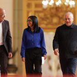 Jorge Rodríguez, Delcy Rodríguez, Diosdado Cabello