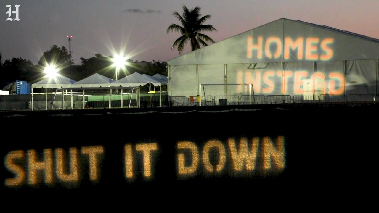 Outrage in US over Biden’s bid to reopen immigrant child detention facilities