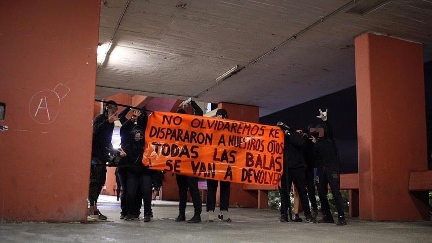 Chilean police repress a peaceful protest in Santiago, detain 30