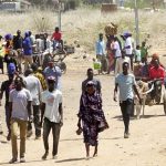 displaced people in South Sudan