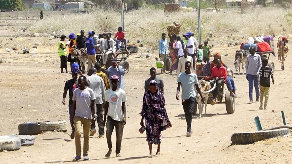 displaced people in South Sudan
