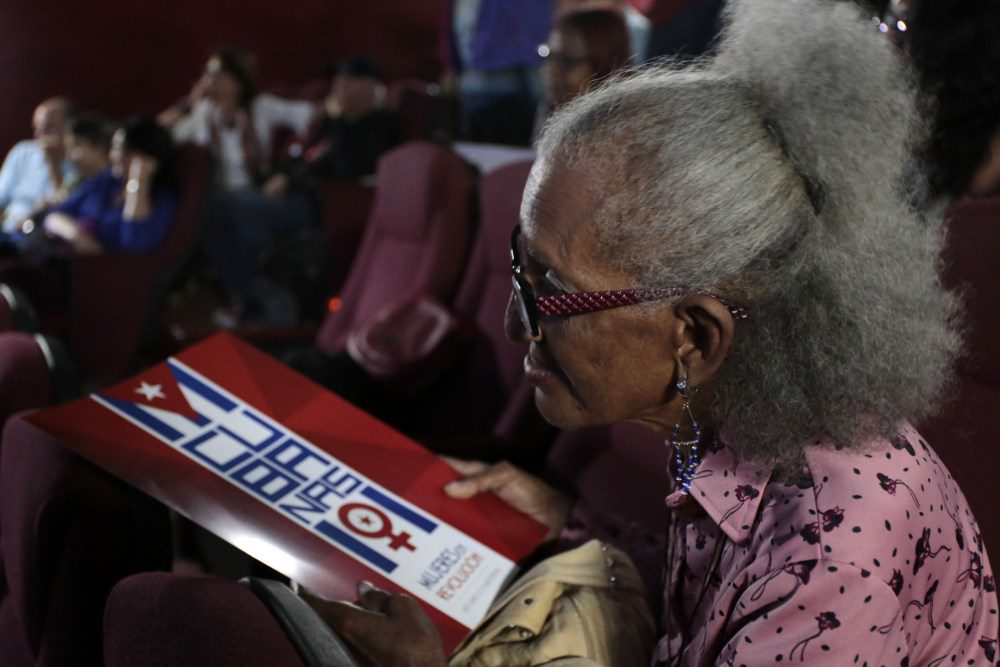 “It’s a tribute to the revolutionary women of Cuba”