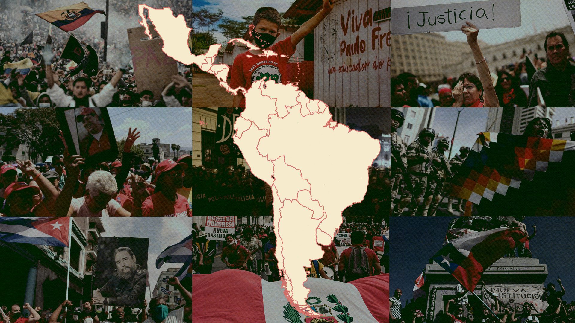 50 years after the coup against Allende, movements and intellectuals converge in Chile to discuss building socialism in Latin America