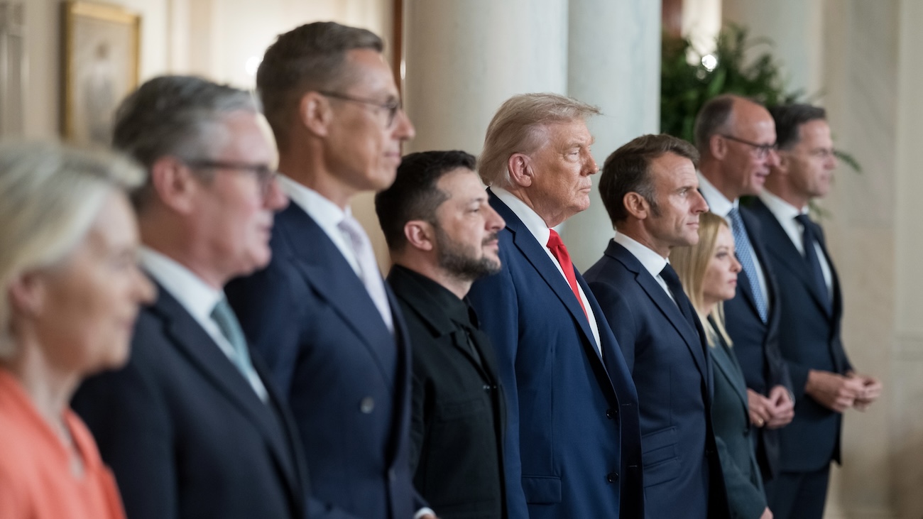 Donald Trump EU White House
