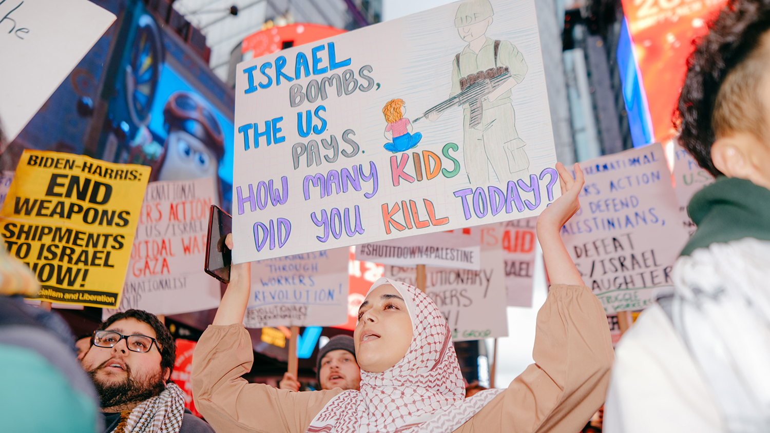 “We have to mobilize in even greater numbers than ever before,” say pro-Palestine activists about April 5 march