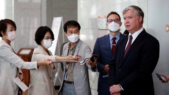US envoy visit to South Korea