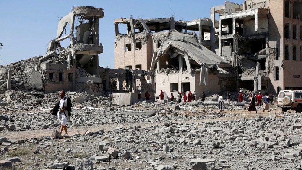 Sanctions against Houthis in Yemen