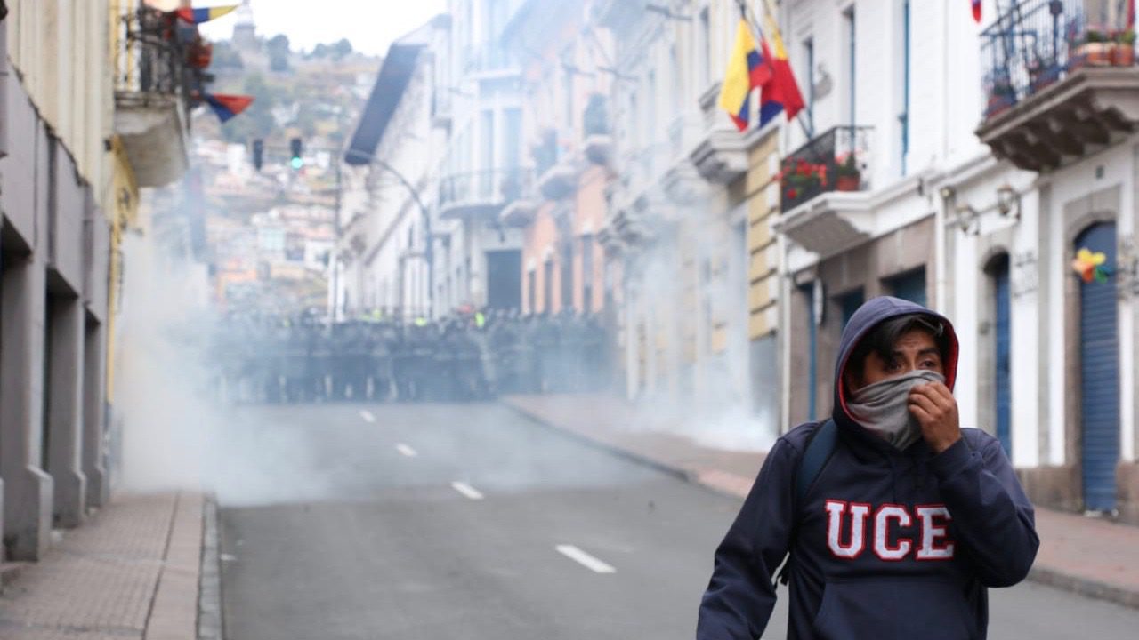 Crimes against humanity were committed by Ecuadorian state in Oct. 2019, suggests report