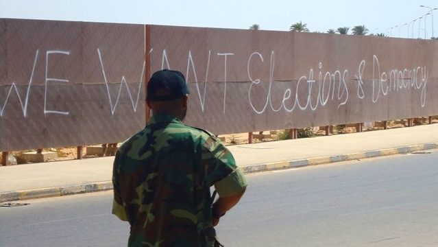 Libyan parliament postpones vote to fix new date for elections