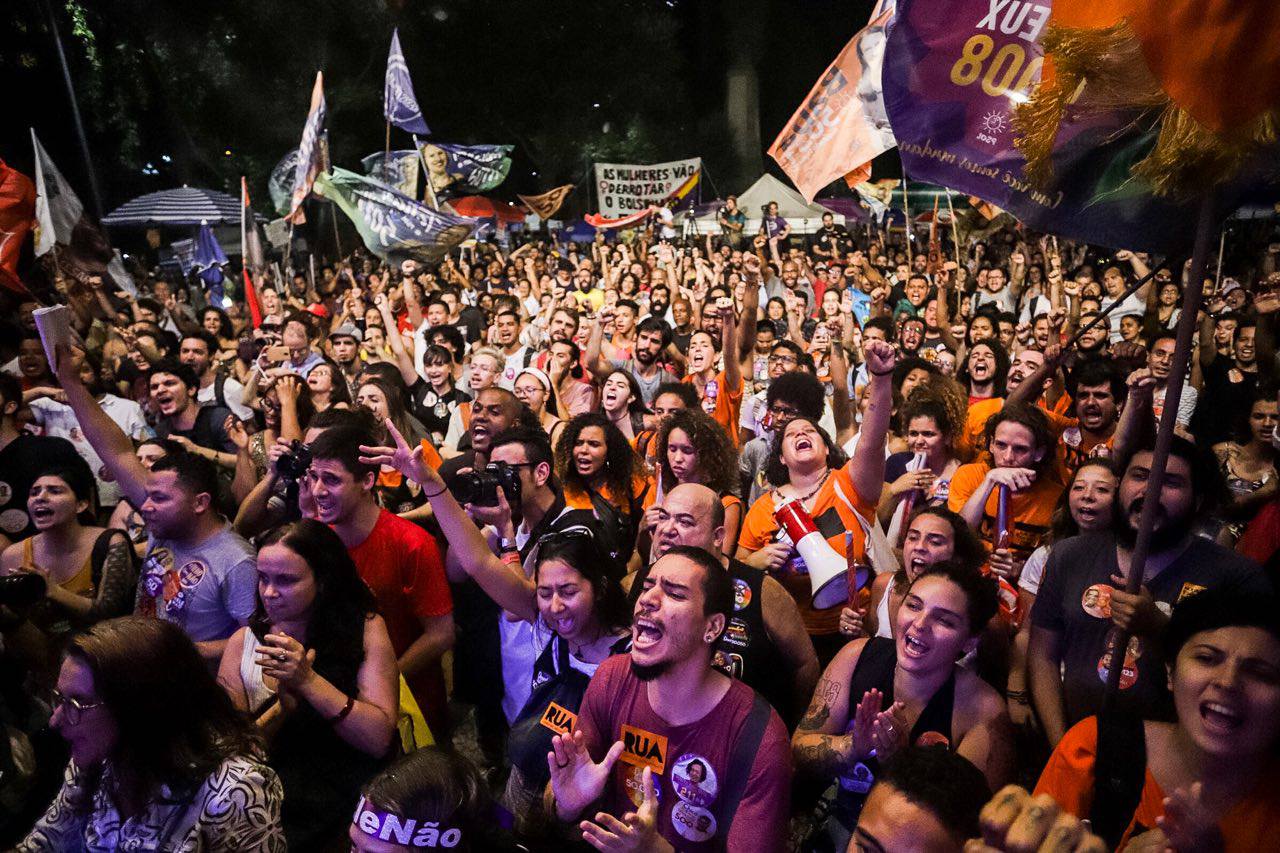 As polls near, people’s movements mobilize to beat fascism and Bolsonaro