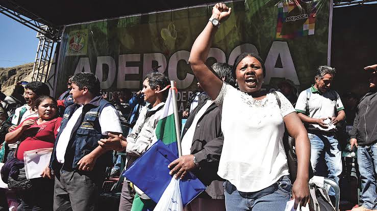 Movements across the world demand release of Afro-Bolivian leader Elena Flores