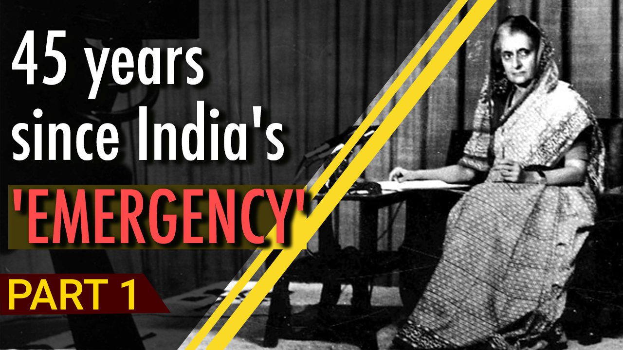 India’s internal emergency: A brutal chapter in authoritarianism