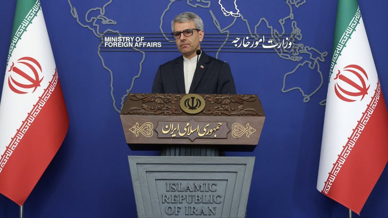 Iranian Foreign Minister spokesperson Esmail Baghaei