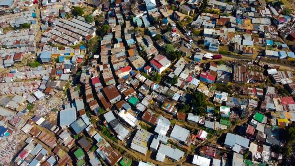 informal settlement in South Africa