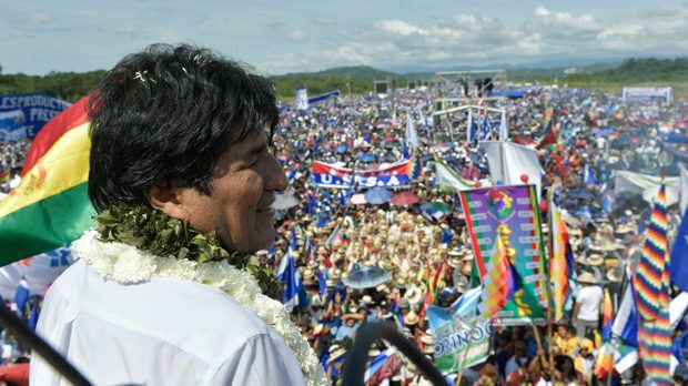 The people are with Evo: a glimpse at a new Bolivia