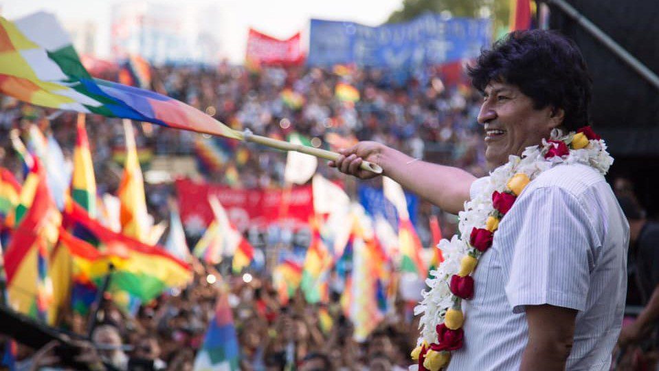 Bolivians celebrate fourteen years of the Plurinational State