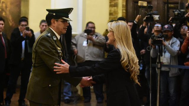 Preventive detention order issued for ex-Bolivian police commander over the Senkata massacre
