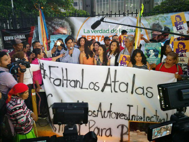 7 sentenced for the assassination of Honduran activist Berta Cáceres