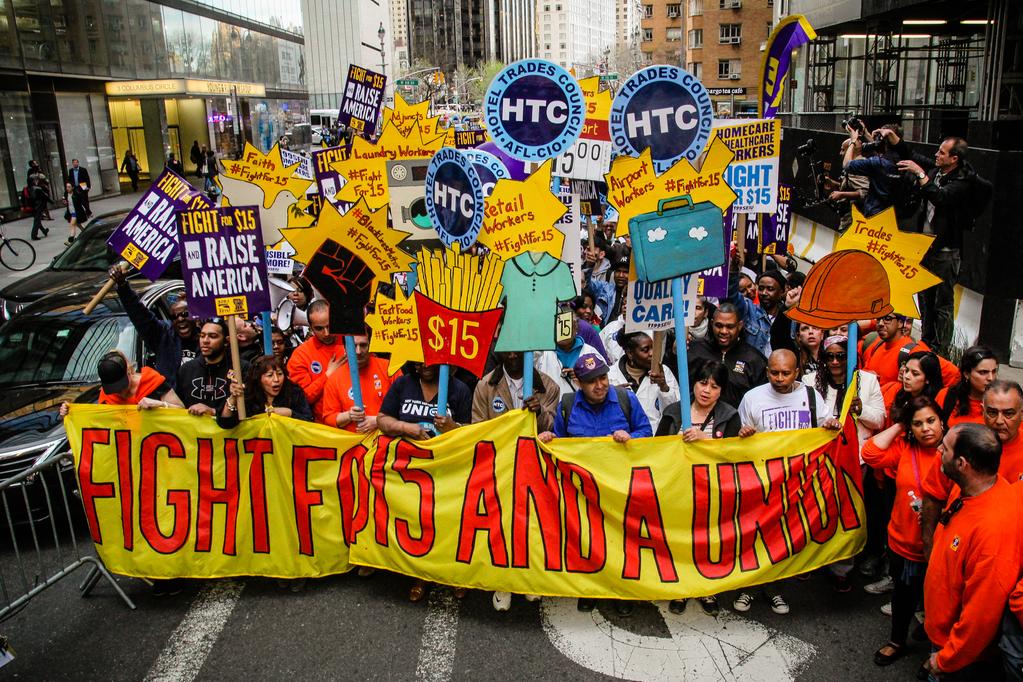 Fight for $15 is reshaping the US Labor movement