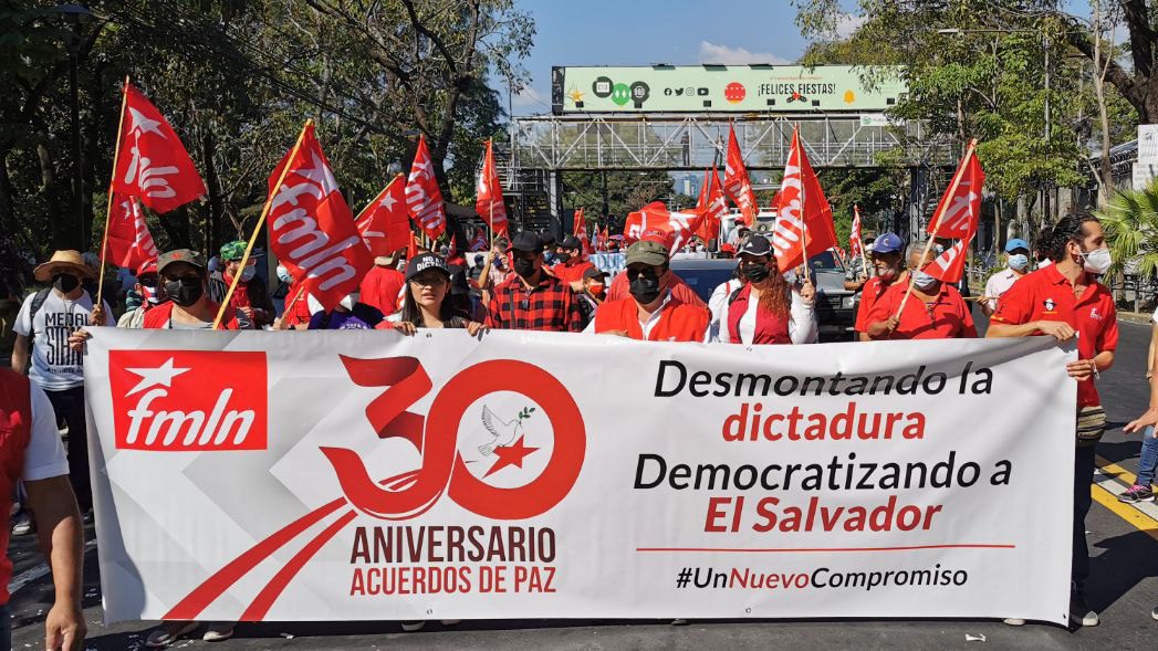 Salvadorans commemorate 30th anniversary of peace accords