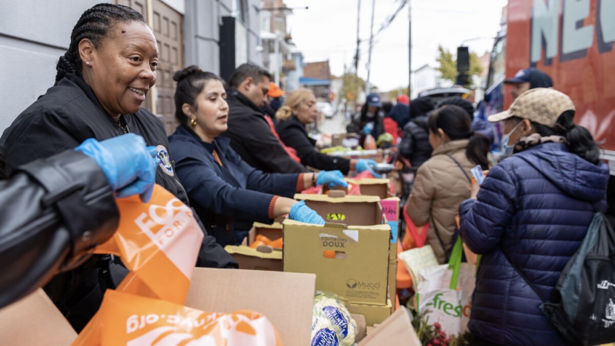 NYC Food Bank