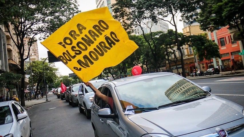 One year of COVID-19 in Brazil: from a little flu to a foreseen tragedy