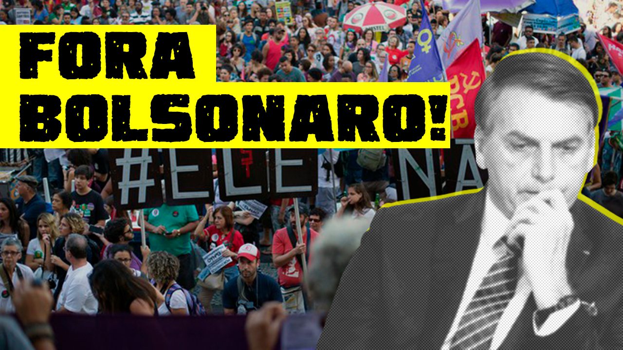 Brazilian movements intensify “Out Bolsonaro”  campaign