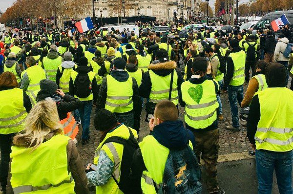 Yellow Vests wave continues with broader, transformative demands