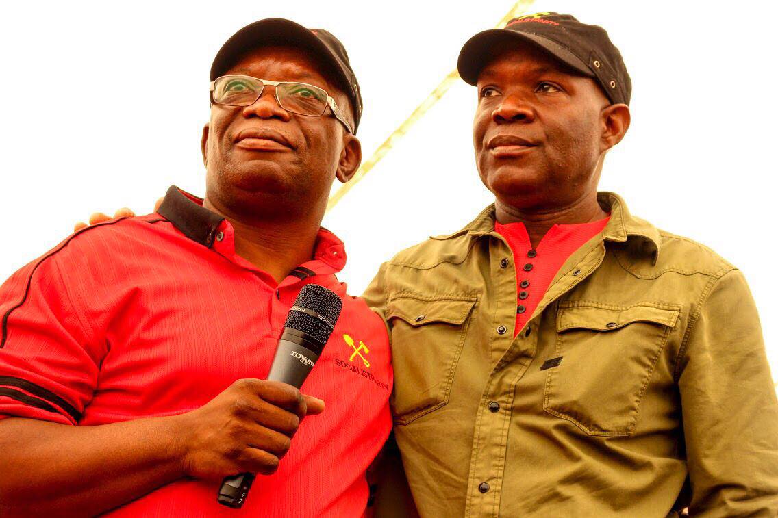 “For the humblest of the Zambian people, there is no other alternative to socialism”