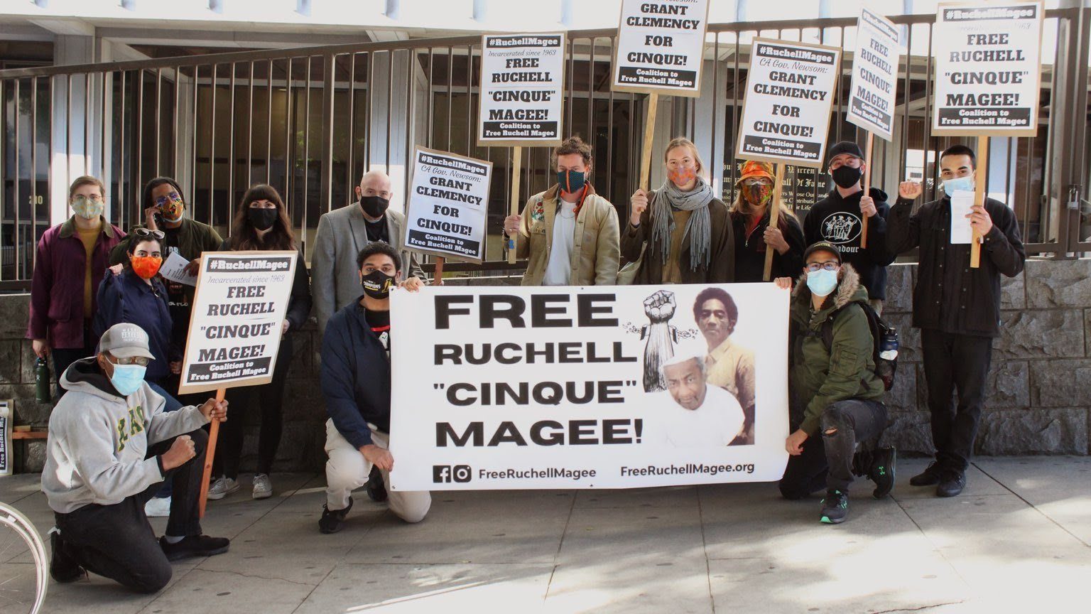 Ruchell Magee: US prisoner, political thinker, rebel, and still fighting for release after 67 years