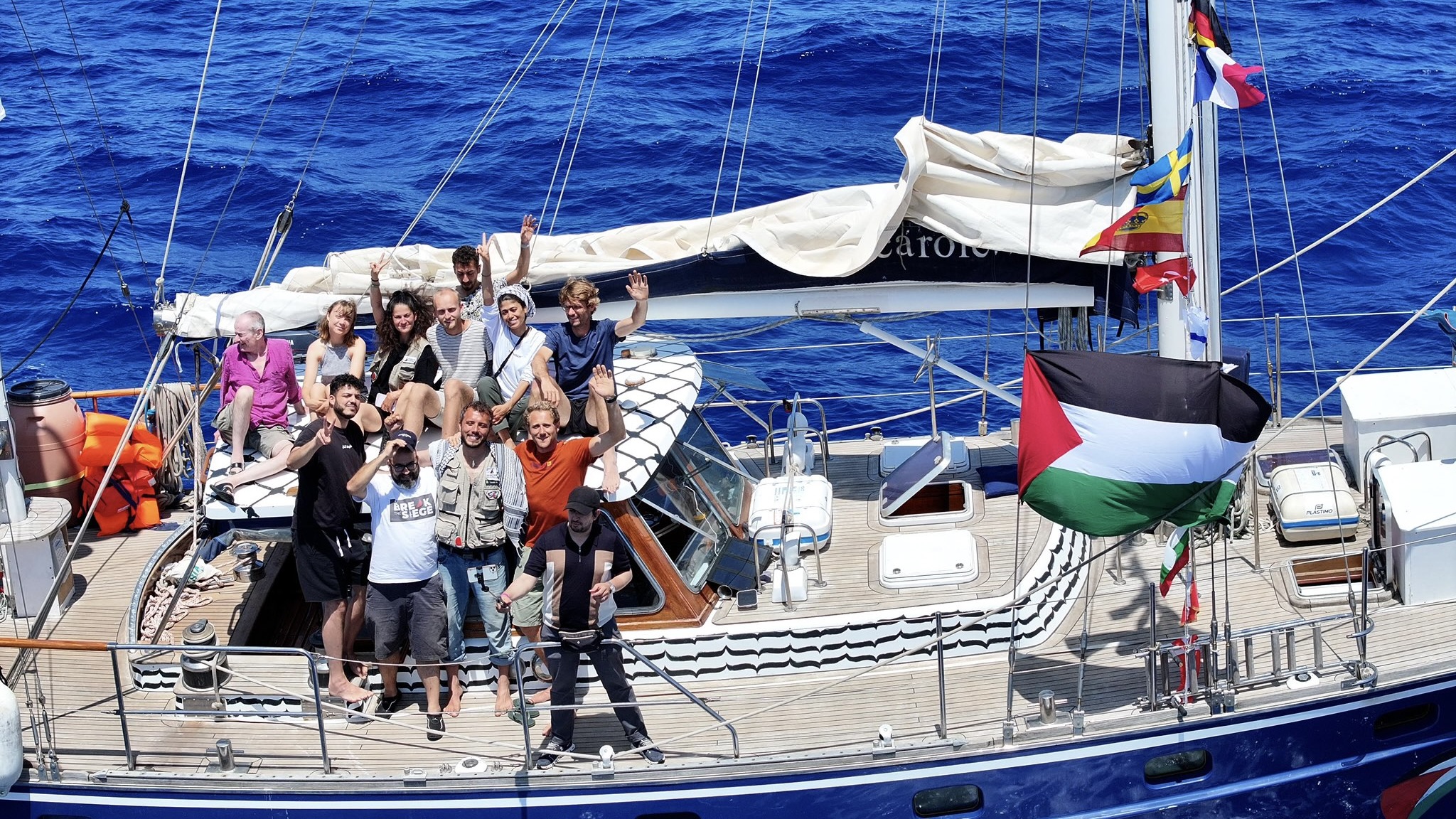 Freedom Flotilla activists deported after waging hunger strikes and facing solitary confinement