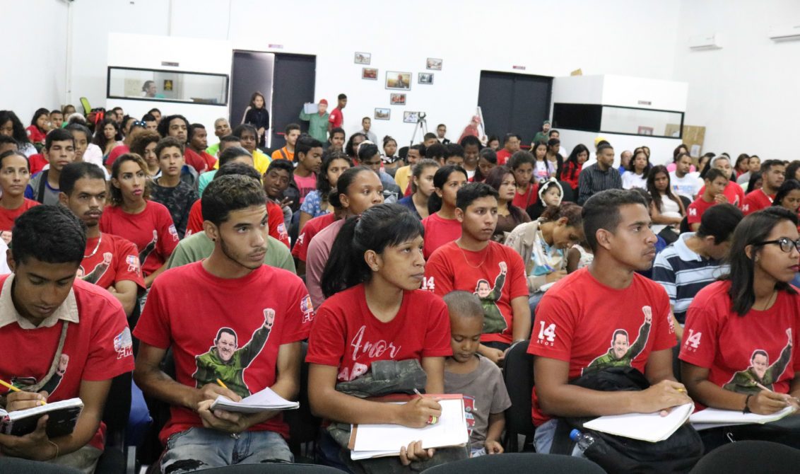 “Strengthening the revolution is part of everyday life in Venezuela”