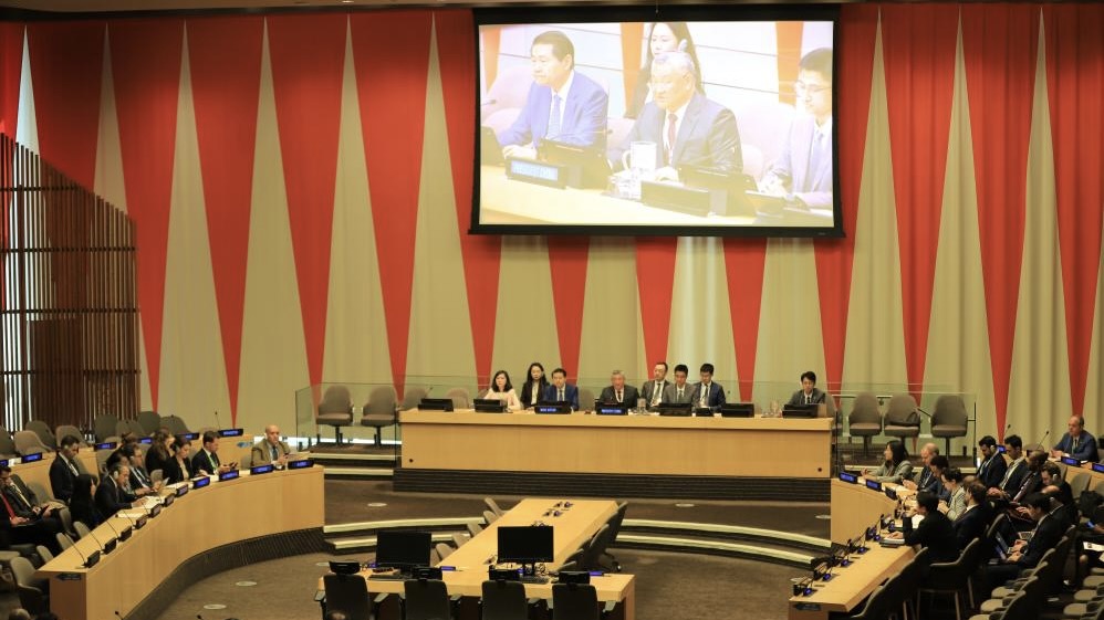 “If international trade reverts to the ‘law of jungle,’” all will be victims, China warns