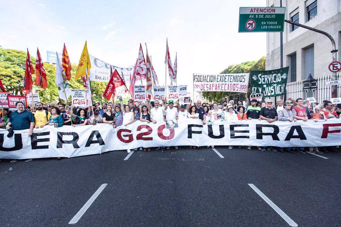 In Buenos Aires, all roads lead to resistance