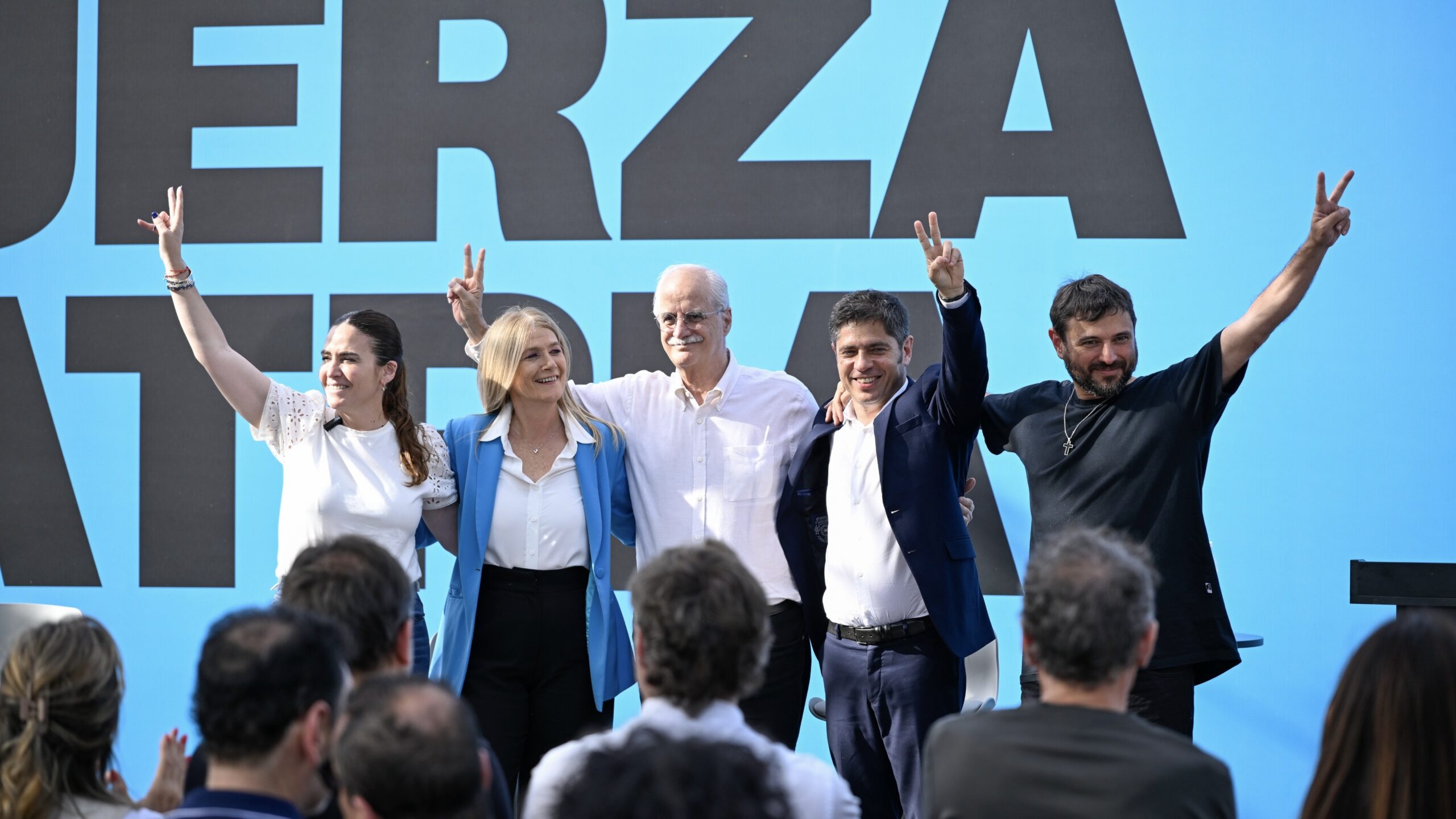 Fuerza Patria peronismo