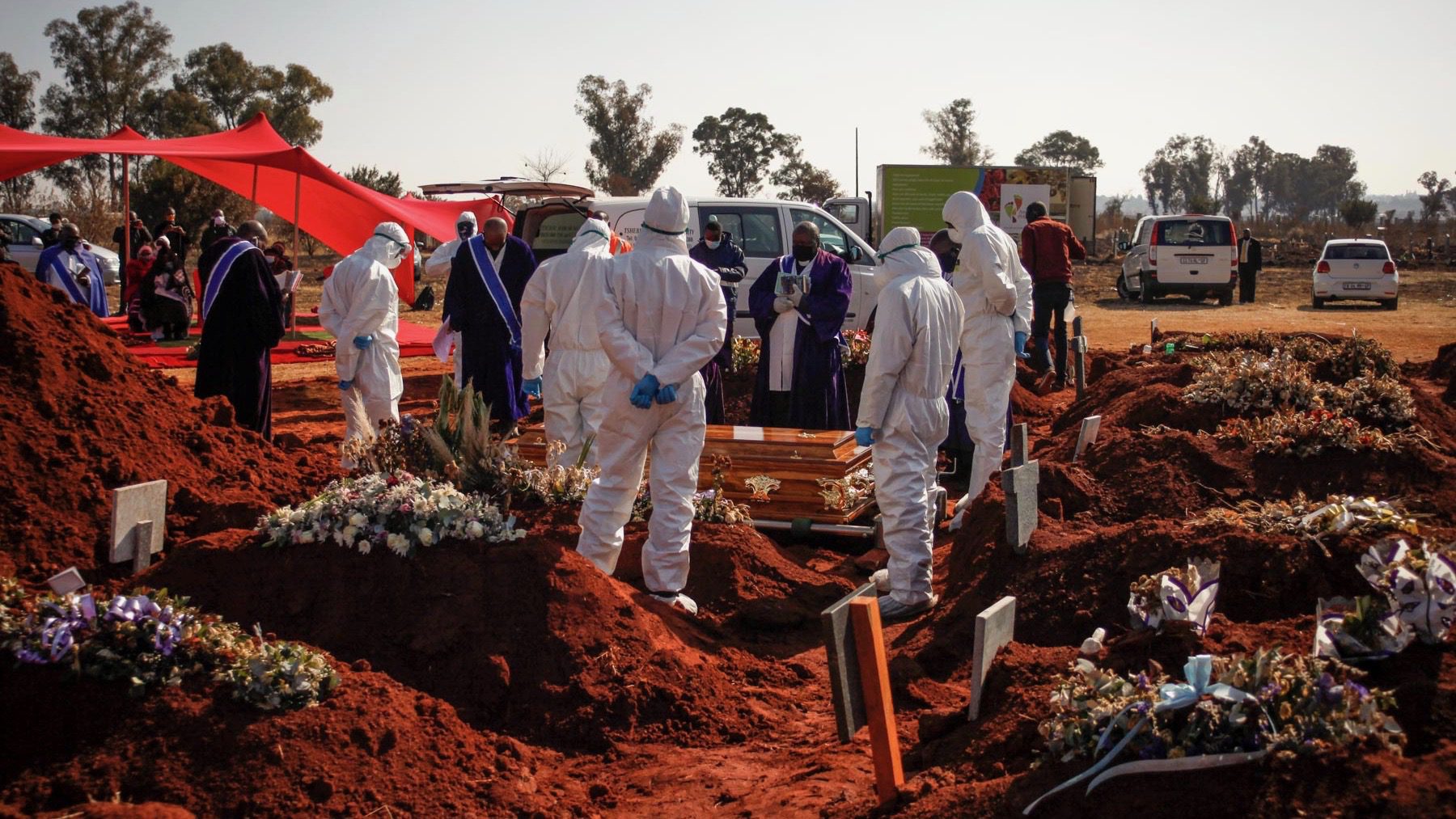 South Africa accounts for a third of Africa’s total COVID-19 cases