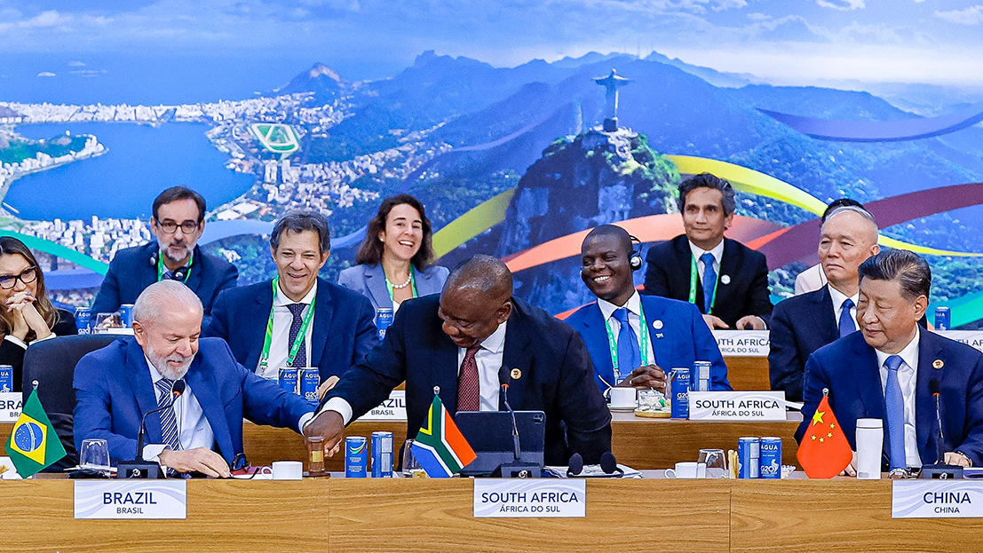 G20 calls for taxing the ultra-rich to end global hunger and poverty
