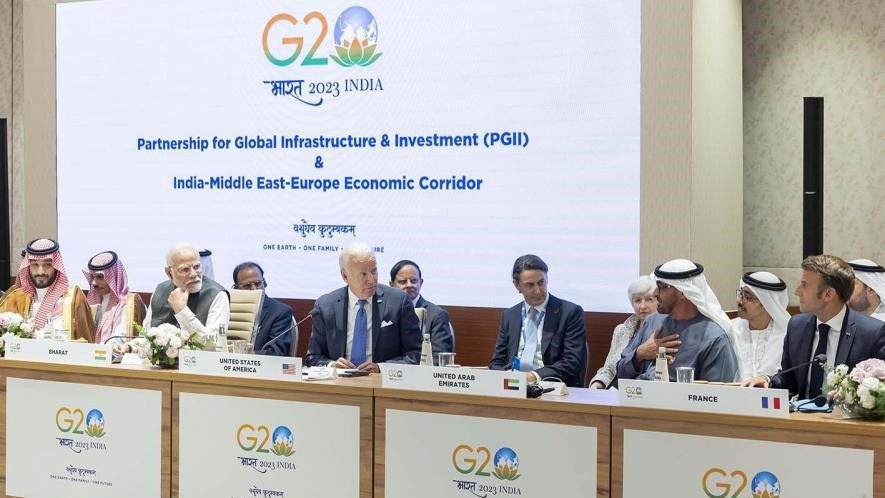 Cómo la guerra contra Gaza ha paralizado el Corredor Económico India-Oriente Medio-Europa