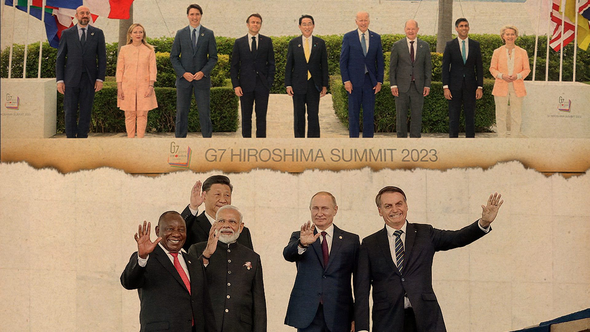 The world economy is changing—the people know, but their leaders don’t