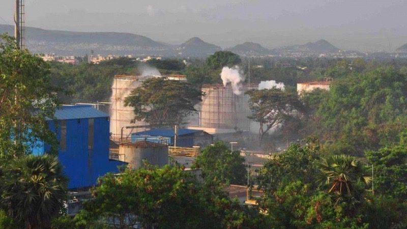 Industrial accidents India