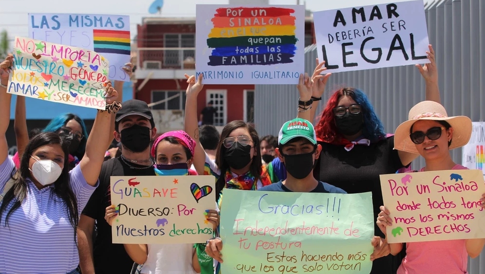 Mexican states of Baja California and Sinaloa legalize same-sex marriage