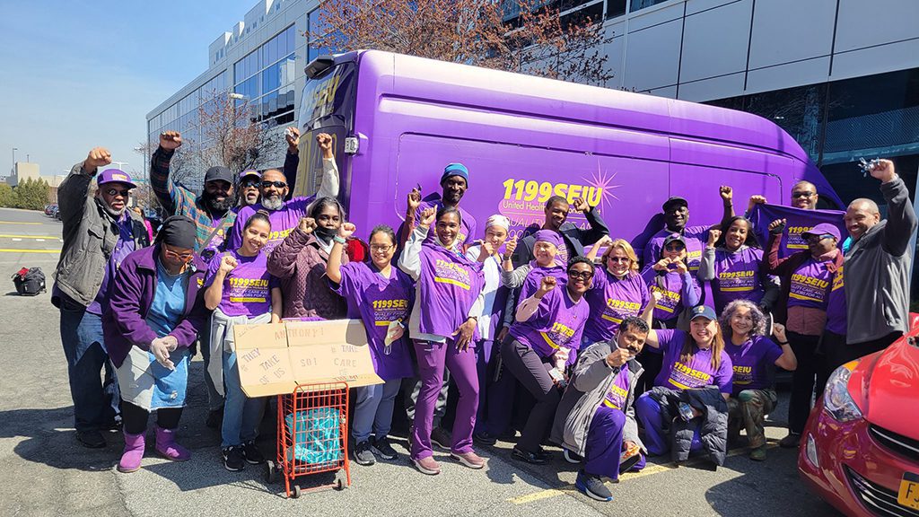 Largest health workers union in United States calls for ceasefire