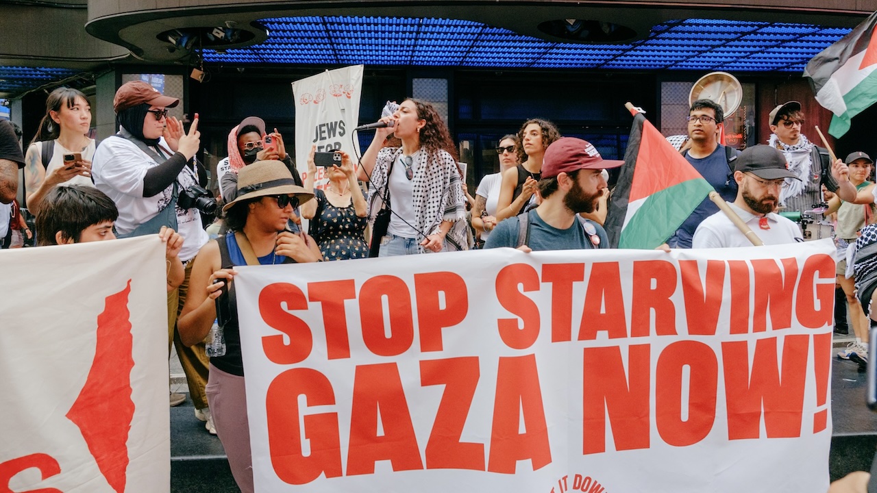 Thousands to join “Mass March for Humanity” in NYC against Israel’s starvation of Gaza