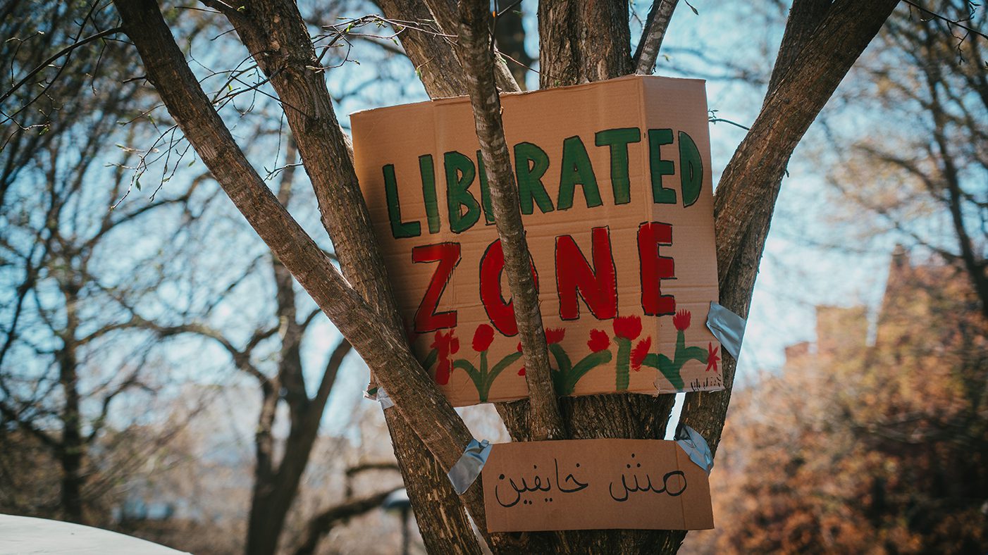 Student movement for Palestine stands defiant in face of police repression
