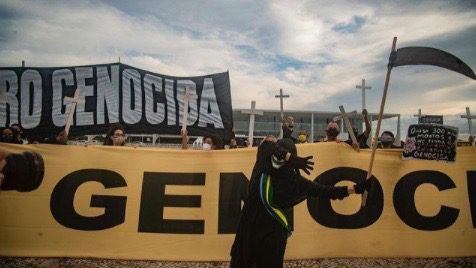 Brazil breaks record with 4,195 deaths from COVID-19 in 24 hours