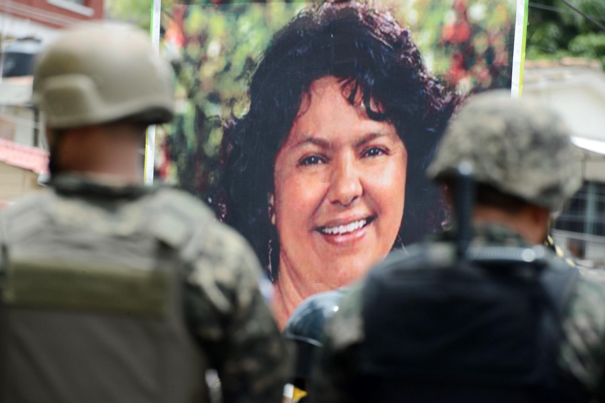 Justice for Berta Cáceres!