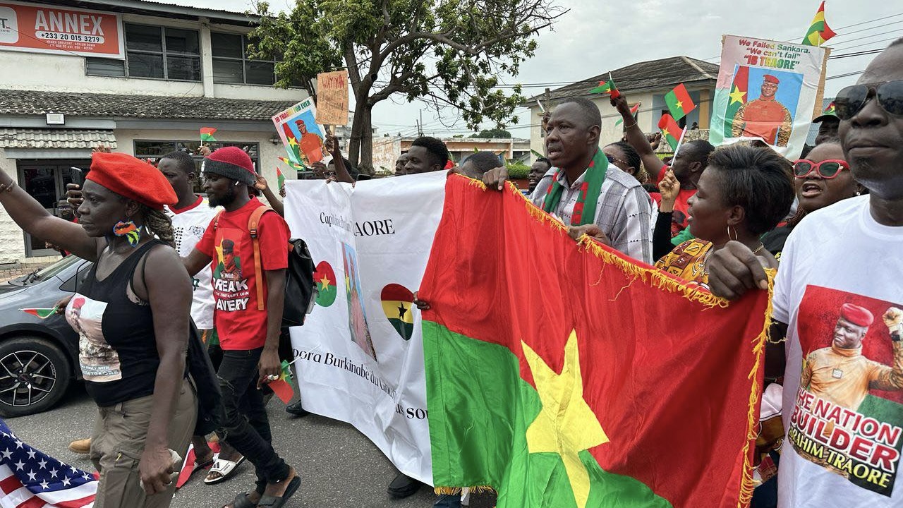 “Hands off AES!”: Solidarity protests sweep West Africa in defense of Burkina Faso and Captain Traoré