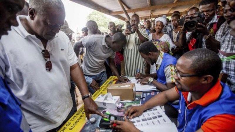 New twist in preparations for Ghana’s election