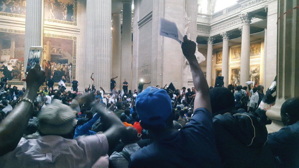 Now the Gilets Noirs: Undocumented migrants fighting for rights and dignity in France