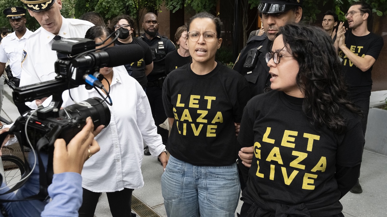 Pressure mounts on US politicians as Democratic Party voter base pushes to end aid to Israel